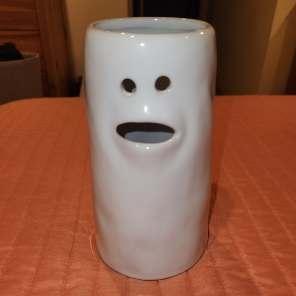 No Brand Other - Ceramic Ghost Flower Vase